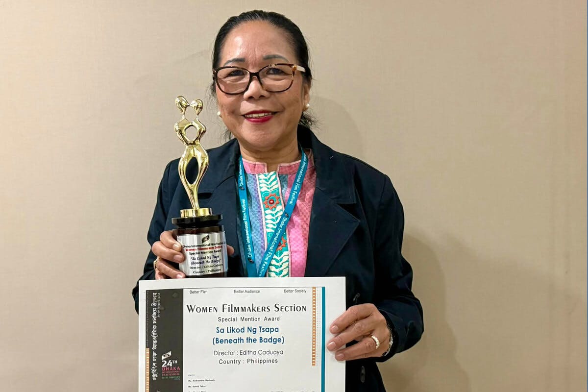 ‘Beneath the Badge’ Earns Special Mention Award At Dhaka International Film Festival